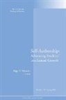 Meszaros, Peggy S. Meszaros, Tl, Tl (Teaching and Learning), Peggy S. Meszaros - Self Authorship