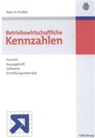 Peter R Preissler, Peter R (Dr.) Preissler, Peter R. Preißler - Betriebswirtschaftliche Kennzahlen