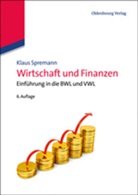 Klaus Spremann - Wirtschaft und Finanzen