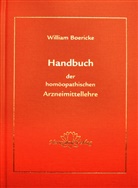 William Boericke - Handbuch der homöopatischen Arzneimittellehre