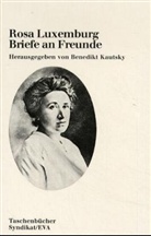 Rosa Luxemburg, Benedikt Kautsky - Briefe an Freunde