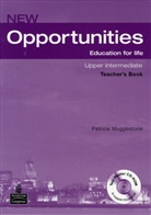 Michael Harris, David Mower, Patricia Mugglestone - New Opportunities: New Opportunities Upper Intermediate Teahcer Book with Test Master Bk