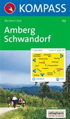 Kompass Karten: Kompass Karte Amberg, Schwandorf
