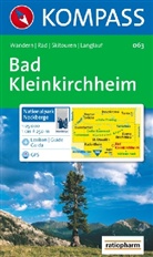 Kompass Karten: Kompass Karte Bad Kleinkirchheim, Nationalpark Nockberge