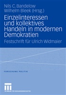 Nils C. Bandelow, Bleek, Bleek, Wilhelm Bleek, Nil C Bandelow, Nils C Bandelow - Einzelinteressen und kollektives Handeln in modernen Demokratien