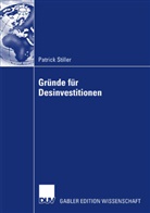 Patrick Stiller - Gründe für Desinvestitionen