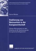 Florian Meister - Etablierung von Netzwerken in der Energiewirtschaft