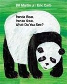 Bill Martin, Bill/ Carle Martin, Eric Carle - Panda Bear, Panda Bear, What Do You See?
