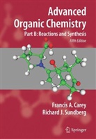 Francis Carey, Francis A. Carey, Richard J Sundberg, Richard J. Sundberg - Advanced Organic Chemistry - Part.B: Reaction and Synthesis