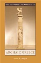 H. A. Shapiro, H. A. (The Johns Hopkins University) Shapiro, H. Alan Shapiro - Cambridge Companion to Archaic Greece