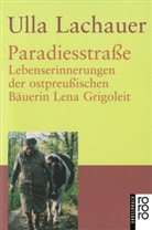 Ulla Lachauer - Paradiesstraße, Großdruck