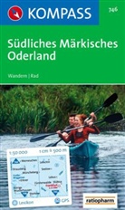 Kompass Karten: Kompass Karte Südliches Märkische Oderland