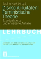 Sabin Hark, Sabine Hark - Dis/Kontinuitäten: Feministische Theorie