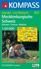 KOMPASS-Karte GmbH - Kompass Karten: Kompass Karte Mecklenburgische Schweiz