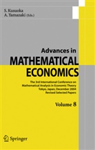 Kusuoka, S Kusuoka, S. Kusuoka, Yamazaki, Yamazaki, A. Yamazaki - Advances in Mathematical Economics Volume 8. Vol.8
