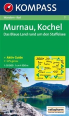 Kompass Karten: Kompass Karte Murnau, Kochel