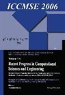 George Maroulis, Theodore Simos, Theodore (EDT)/ Maroulis Simos, Theodore Maroulis Simos, Theodore Simos, George Maroulis... - Recent Progress in Computational Sciences and Engineering