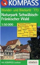 Kompass Karten: Kompass Karte Naturpark Schwäbisch-Fränkischer Wald