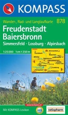 Kompass Karten: Kompass Karte Freudenstadt, Baiersbronn