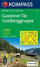 Kompass Karten: Kompass Karte Gasteiner Tal, Goldberggruppe