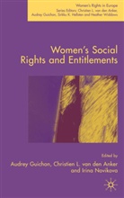 Audrey Guichon, Kenneth A Loparo, C. van den Anker, Christien Van Den Anker, Audrey Guichon, Kenneth A. Loparo... - Women's Social Rights and Entitlements
