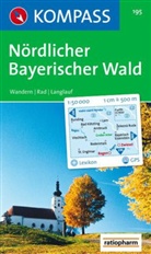 Kompass Karten: Kompass Karte Nördlicher Bayerischer Wald