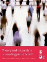 Sarah Earle, Sarah (EDT)/ Lloyd Earle, Sarah Lloyd Earle, Sarah Earle, Cathy E Lloyd, Cathy E E Lloyd... - Theory and Research in Promoting Public Health