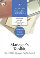 Harvard Business School Press, Harvard Business School Press, Harvard Business School Publishing, Hbsp, Harvard Business Review - Manager's Toolkit