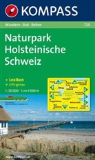 Kompass Karten: Kompass Karte Naturpark Holsteinische Schweiz
