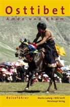 Marita Ludwig, Willi Senft - Osttibet-Reiseführer