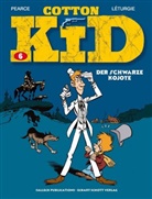 Jean Léturgie, Pearce - Cotton Kid - Bd.6: Cotton Kid - Der schwarze Kojote