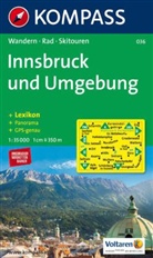Kompass Karten: Kompass Karte Innsbruck und Umgebung