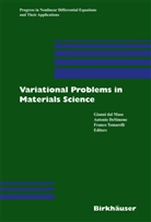 Gianni Dal Maso, Antoni de Simone, Antonio De Simone, Antonio DeSimone, Antonio Simone, Antonio de Simone... - Variational Problems in Materials Science