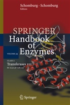 Dietmar Schomburg, Ida Schomburg - Springer Handbook of Enzymes - 34: Class 2 Transferases VII