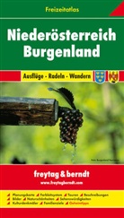 Freytag Berndt Atlanten: Freytag & Berndt Atlas Freizeitatlas Niederösterreich, Burgenland