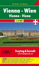 Freytag-Berndt und Artaria KG, Freytag-Bernd und Artaria KG, Freytag-Berndt und Artaria KG - Freytag Berndt Stadtplan: Freytag & Berndt Stadtplan Wien, City Pocket, Stadtplan 1:15.000