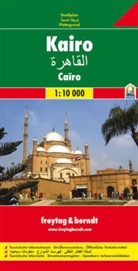Freytag Berndt Stadtplan: Freytag & Berndt Stadtplan Kairo. Cairo. Le Caire. Il Cairo