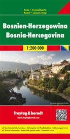 Freytag Berndt Autokarte: Freytag & Berndt Autokarte Bosnien-Herzegowina. Bosnia-Hercegovina