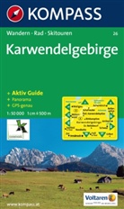 Kompass Karten: Kompass Karte Karwendelgebirge