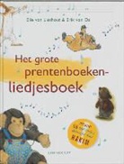 E. van Lieshout, Elle van Lieshout, Erik van Lieshout, E. van Os, Erik van Os - Het grote prentenboekenliedjesboek