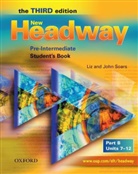 Joh Soars, John Soars, Liz Soars - New Headway. Third Edition: New Headway Pre-intermediate Student Book B