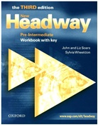 Soar, Soars, John Soars, Liz Soars, Wheeldon, Sylvia Wheeldon - New Headway. Third Edition: New Headway Pre-intermediate Workbook with Key