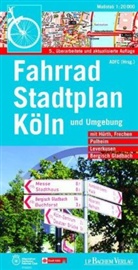Fahrrad-Stadtplan Köln und Umgebung