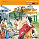 Renée Holler, Tommi Piper - Im Schatten der Akropolis, 2 Audio-CDs (Audio book)