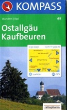 Kompass Karten: Kompass Karte Kaufbeuren, Ostallgäu