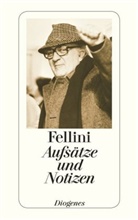 Federico Fellini, Ann Keel, Anna Keel, STRICH, Strich, Christian Strich - Aufsätze und Notizen