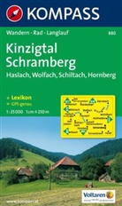 Kompass Karten: Kompass Karte Kinzigtal, Schramberg