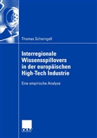 Thomas Scherngell - Interregionale Wissensspillovers in der europäischen High-Tech-Industrie