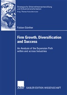 Fabian Günther - Firm Growth, Diversification, and Success