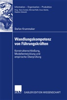 Stefan Krummaker - Wandlungskompetenz von Führungskräften